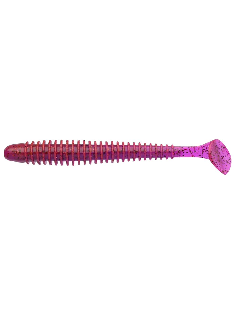 Приманка силиконовая Keitech Swing Impact 4.5" #417 Gold Flash Minnow, 3 упаковки по 6 штук