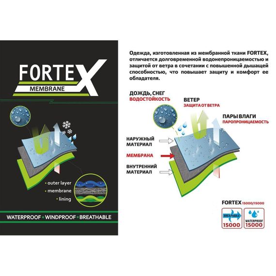 Костюм Nisus AREDA р. XL / 170