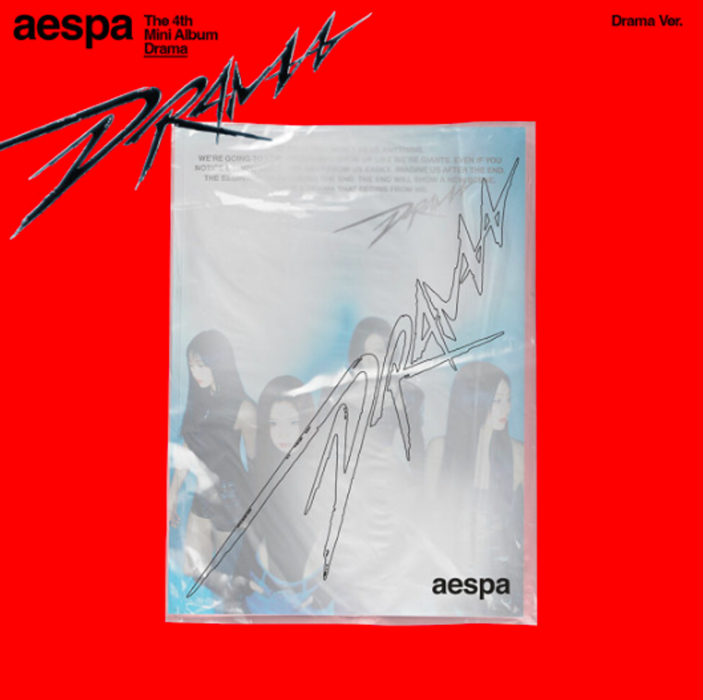 Альбом aespa - 4th Mini Album Drama (Drama Ver.)
