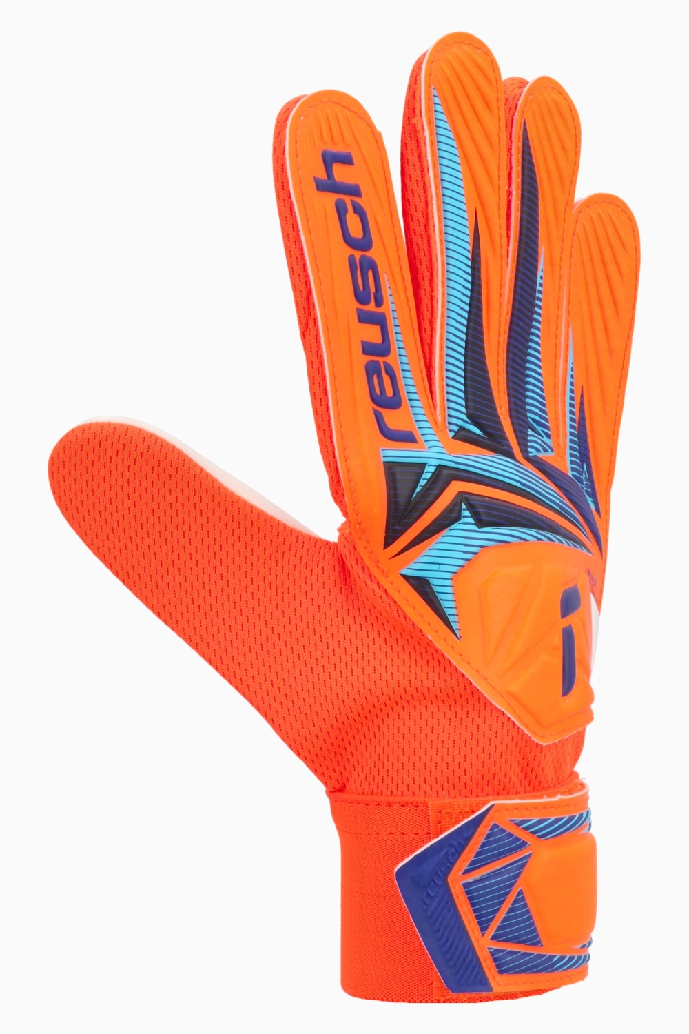 Вратарские перчатки Reusch Attrakt Starter Solid Junior - оранжевый