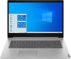 Ноутбук Lenovo IdeaPad 3 17ADA05 (81W20095RK) 17.3;(1600x900)TN/ Ryzen 5-3500U(2.1ГГц)/ 8Гб/ 256Gb SSD/ Radeon Graphics/ нет DVD/ Без ОС/ Серый