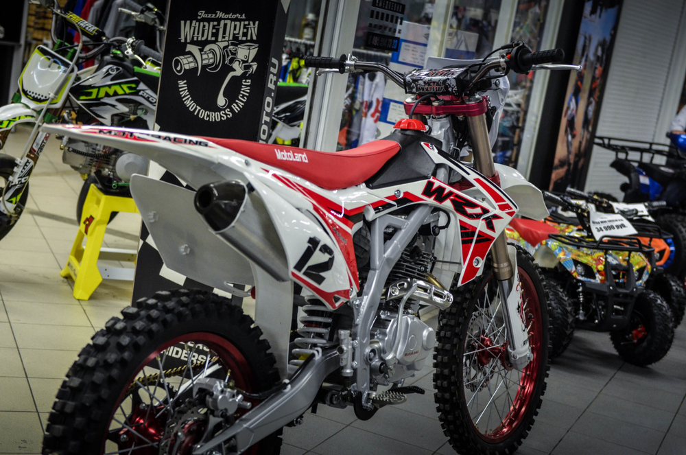 Мотоцикл кроссовый Motoland WRX 250 LITE