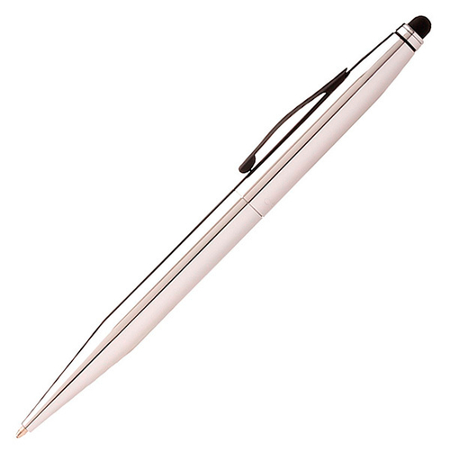 Черная шариковая ручка со стилусом Cross Tech2 Chrome