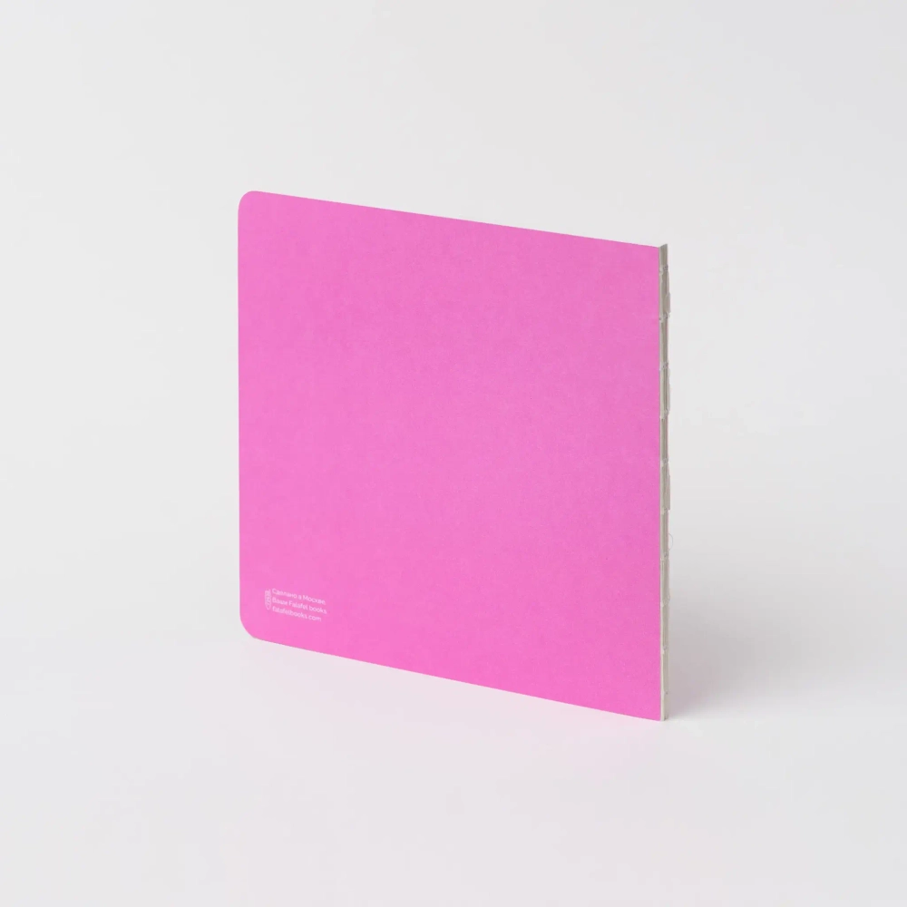 Скетчбук для маркеров и линеров 19×19 Bubblegum