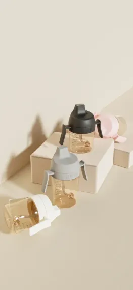 Поильник Heorshe Серый 300 мл