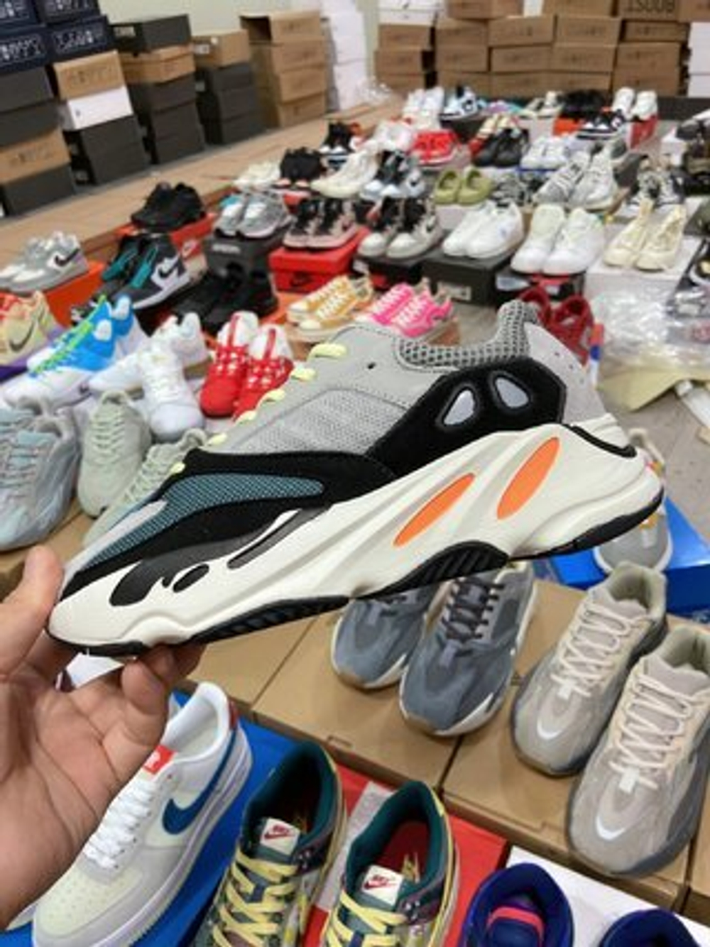 adidas Yeezy Boost 700 "Wave Runner Solid Grey"