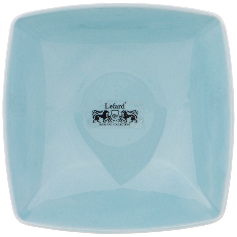 САЛАТНИК КВАДРАТНЫЙ LEFARD TINT 300МЛ (СВЕТЛО-ГОЛУБОЙ) МАЛ.УП.- 6ШТ. МИН. ПАРТИЯ