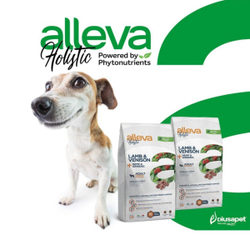 Корм Аллева Холистик Holistic Lamb & Venison + Hemp & Ginseng Mini для взрослых собак мелких пород, с ягненком, олениной и женьшенем 12 кг