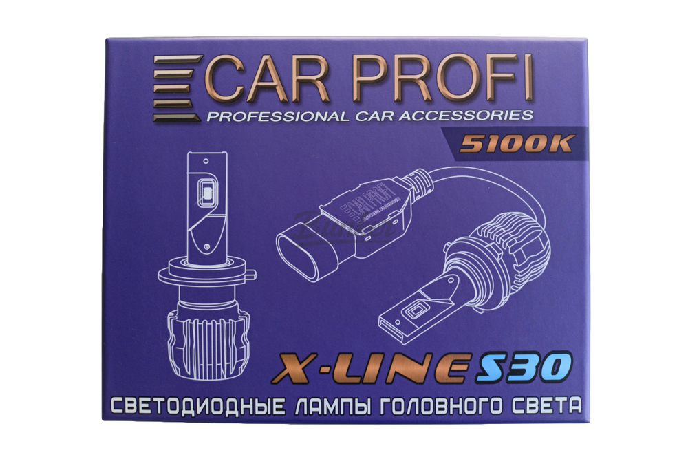 Светодиодный головной свет CP-S30 H27 CSP