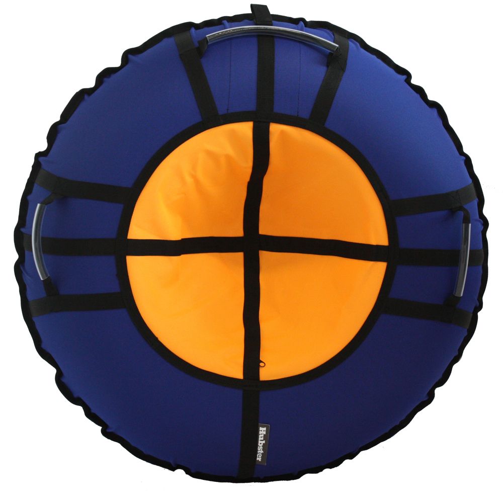 Тюбинг Hubster Ринг Pro синий, хайп оранжевый