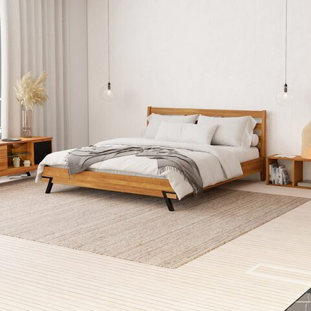 Кровать двуспальная Флеверс 180x200 см