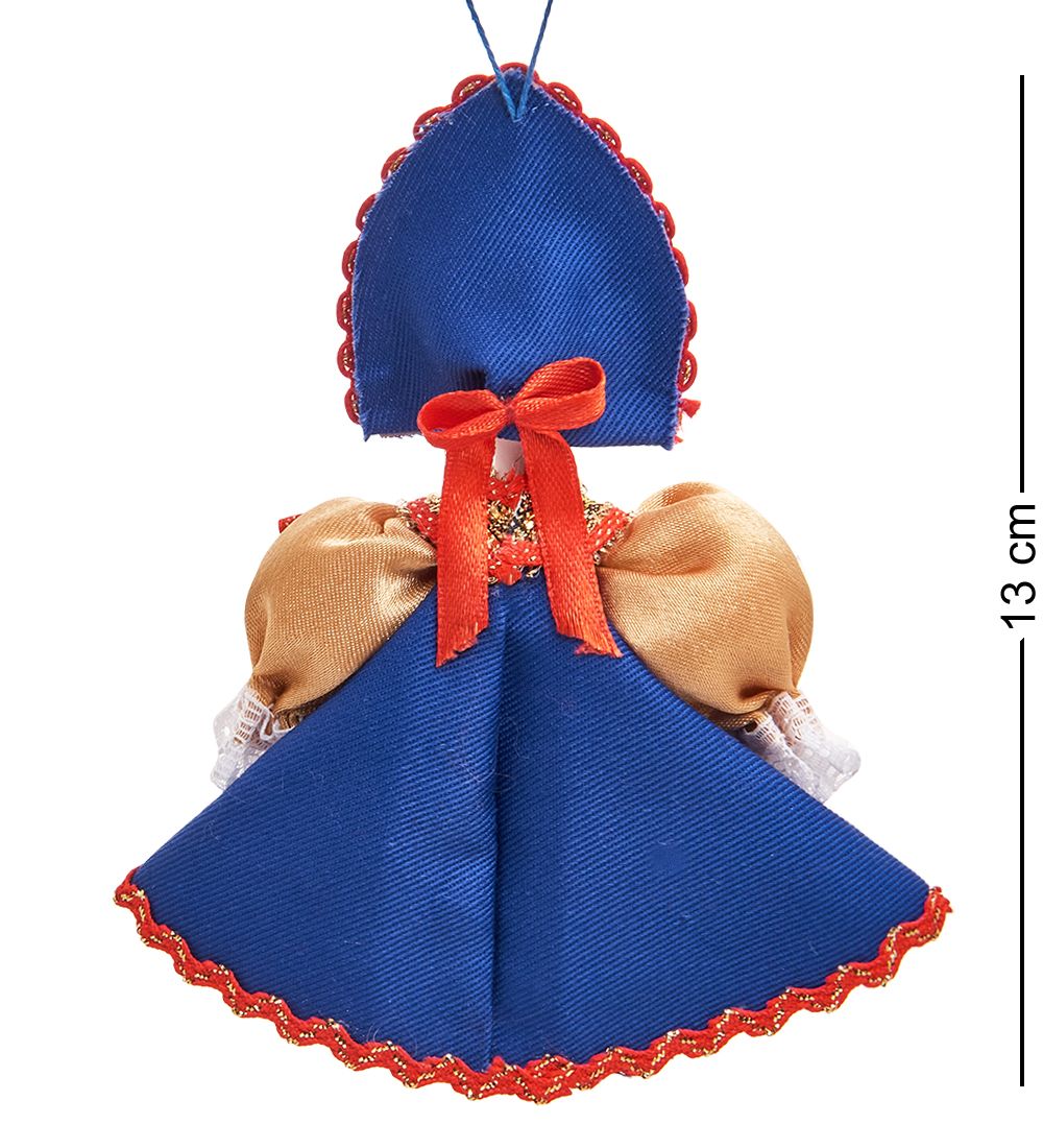 РусКукла RK-841/2 Кукла подвесная «Василиса в кокошнике»