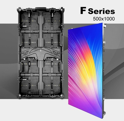 R/Cabinet 500×1000 мм Outdoor — прокатный кабинет LED экрана IP65