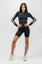 Велосипедки HIGH WAISTED BIKER SHORTS ICONIC 238 Черные