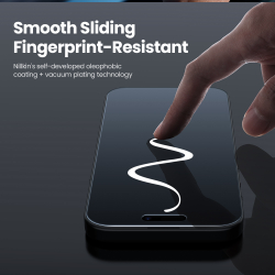 Стекло Антишпион от Nillkin для iPhone 17 Pro, серия Guardian Privacy Tempered Glass Screen Proetector