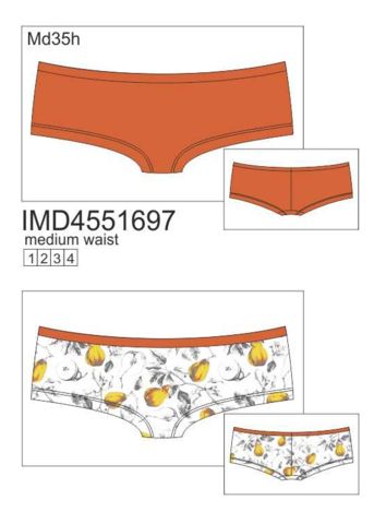 Комплект IMD Pear 4551697 Set Shorts (2 пары) Innamore