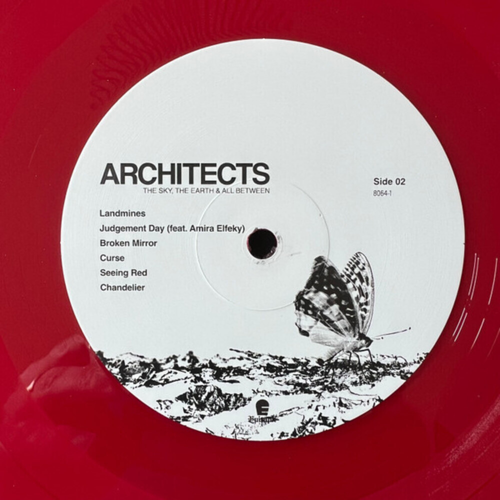 Architects The Sky, The〜 Limited Vinyl Architects - The Sky, The Earth And All Between [VINYL