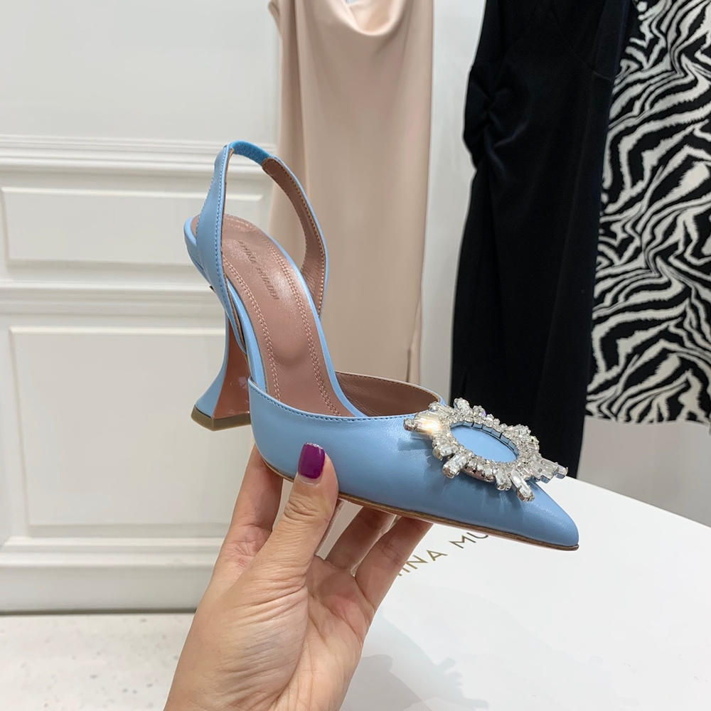Amina Muaddi Pumps