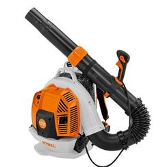 Воздуходувка бензиновая Stihl BR 800 С-Е+Перчатки сигнальные Milwaukee с уровнем сопротивления порезам 1, S/7