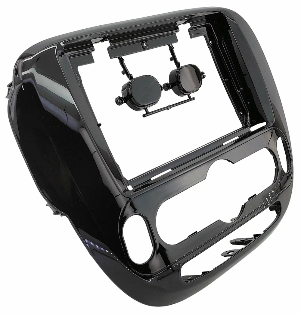 Магнитола для KIA Soul 2 2014-2019 (климат, рамка глянцевая) - Canbox 9-0660 Android 10, ТОП процессор, CarPlay, 4G SIM-слот