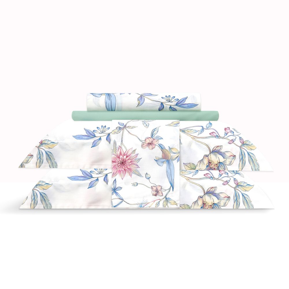 Комплект постельного белья двуспальный кинг сайз Gipfel Felicia 42728