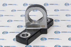 Кронштейн вилки КПП (КРИВОЙ) X3000 JS180-1601024-39