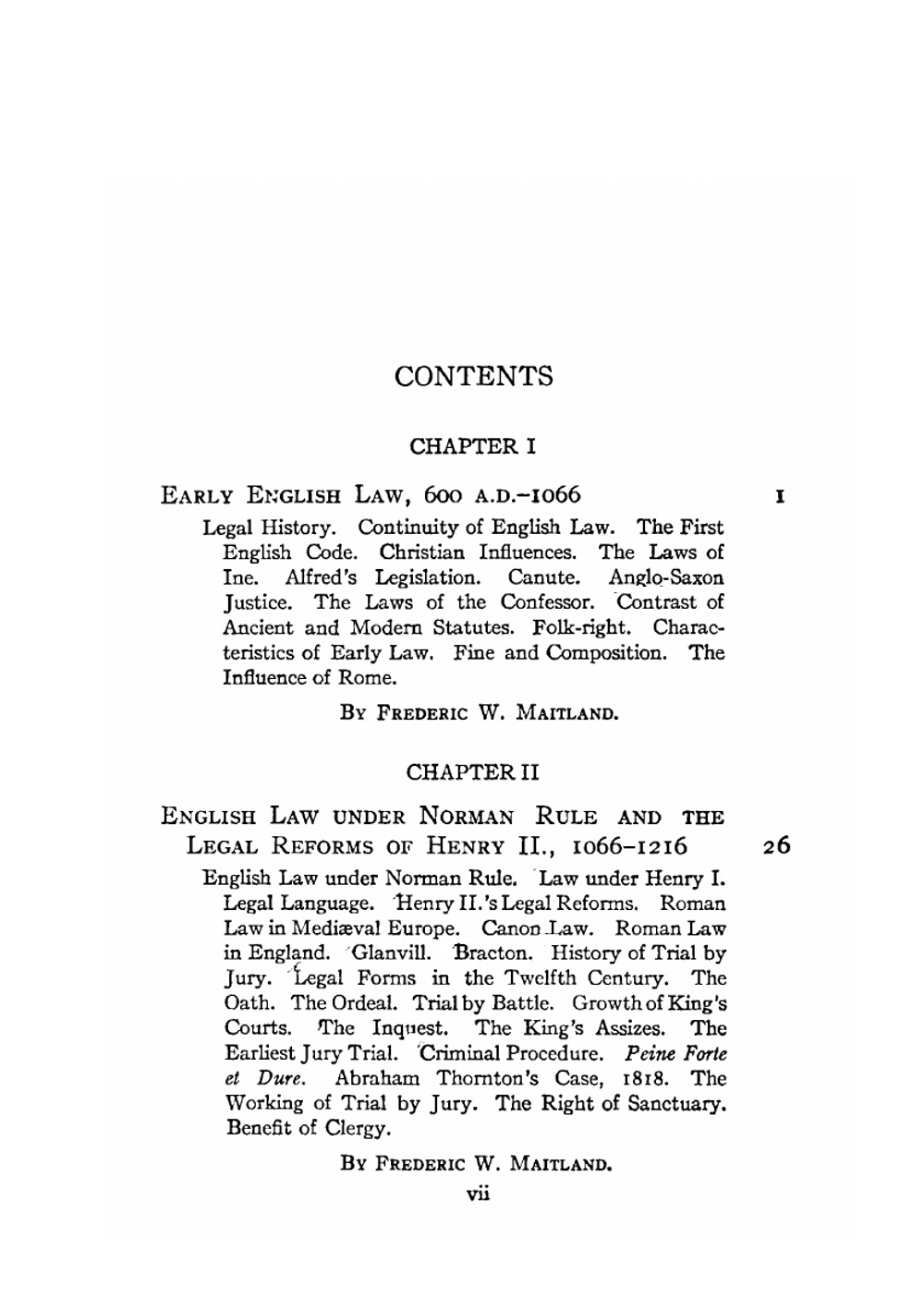 A sketch of English legal history | Maitland Frederic William