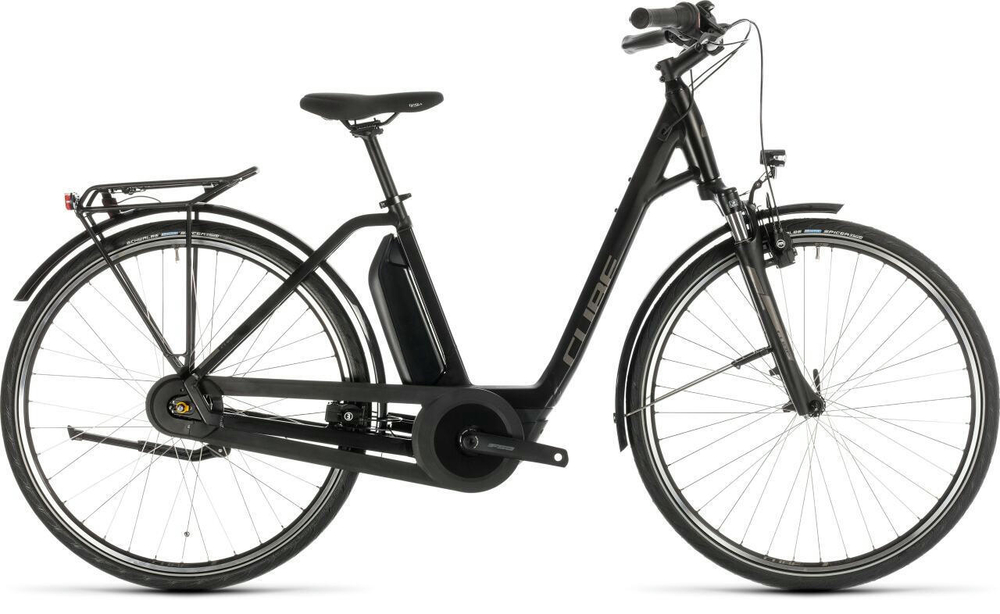 Электровелосипед Cube Town Hybrid One 500 (2019)