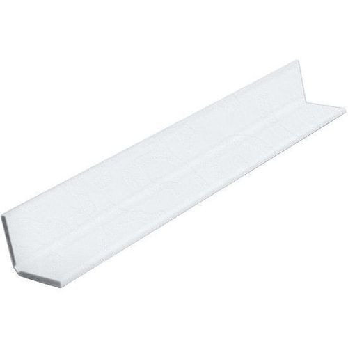 Угол к панелям ПВХ ВЕК универсальный Белый G-031 3000 мм