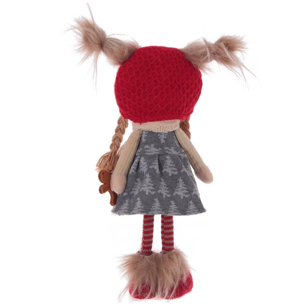 GAEM Игрушка набивная "Девочка", L15 W8 H42/37,5 см, 2в.