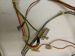 ZWQ5105 кт13 Проводка для стиральной машины Zanussi 192901310 б/у