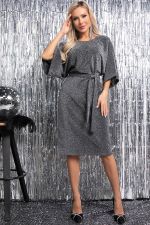 Платье "Наоми" П7290 (грей) LT Collection (Акция)