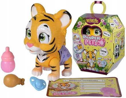 Интерактивная игрушка Simba - Pamper Petz Тигра из банды подгузников 105953575