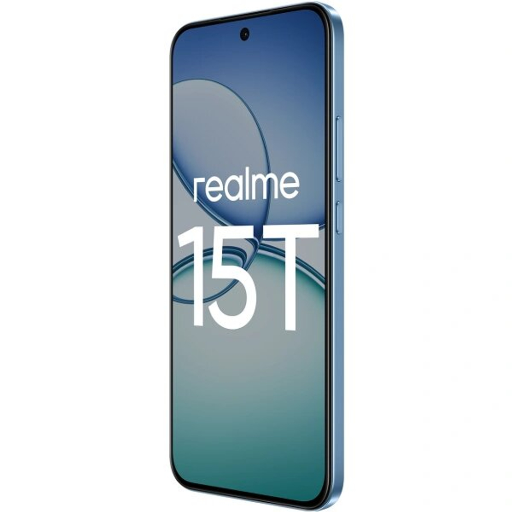 Смартфон Realme 15T 5G 8/256Gb, Silk Blue