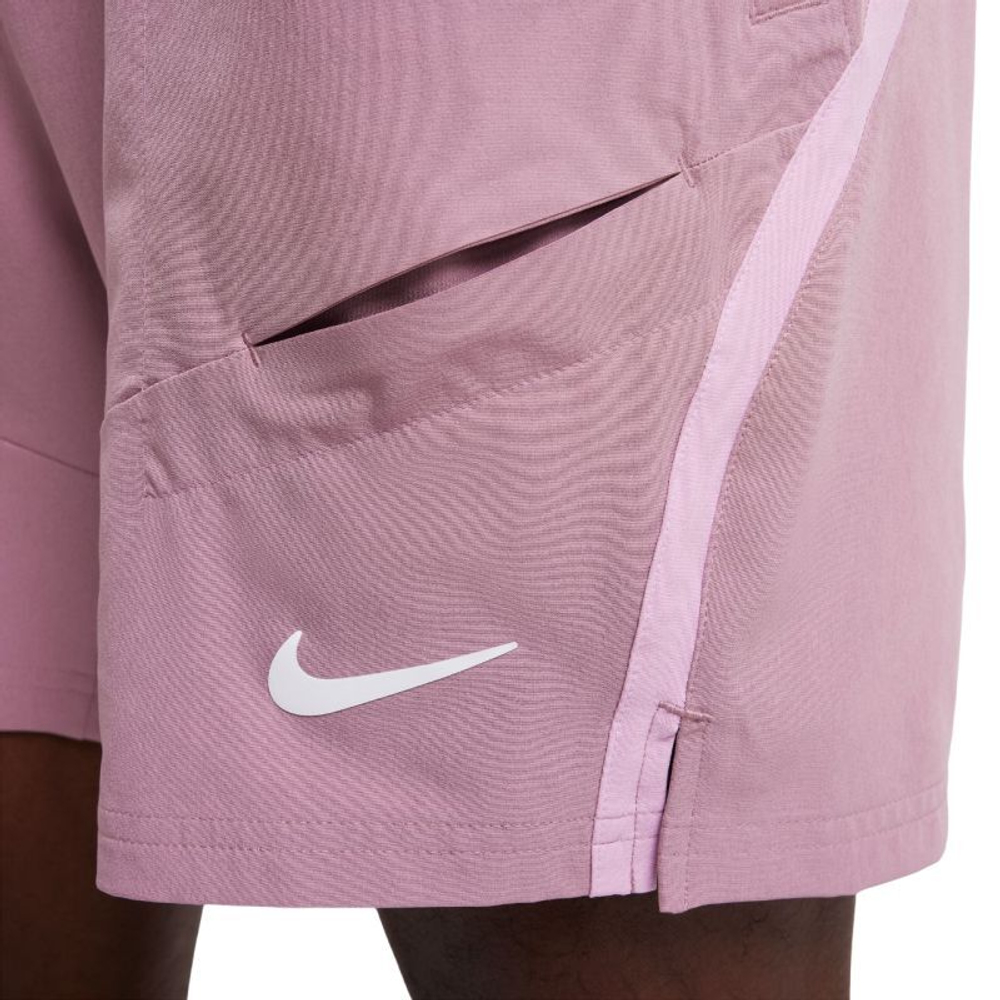 Теннисные шорты Nike Court Dri-Fit Advantage 7" Tennis - Pink