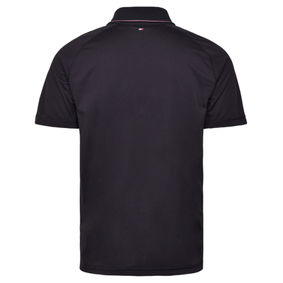 Мужское теннисное поло Tommy Hilfiger Seasonal Training Polo - black