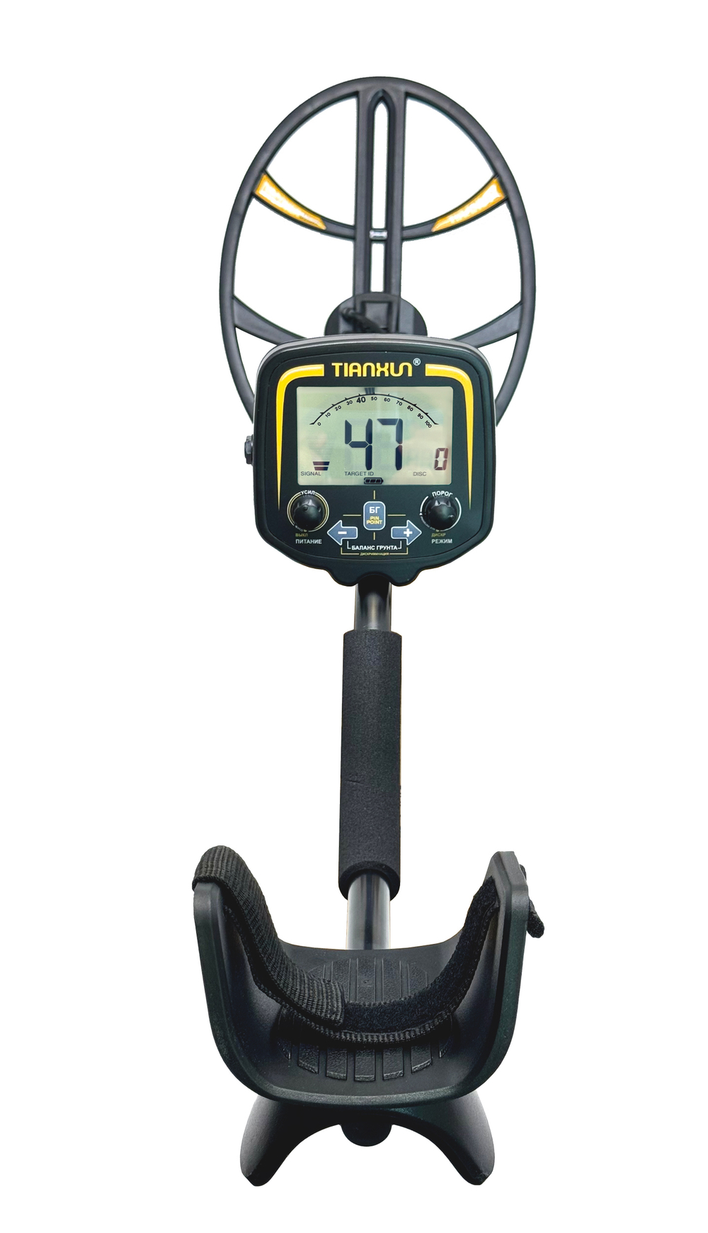 Металлоискатель Tianxun TX-850RU (с большой 15 дюймовой катушкой)