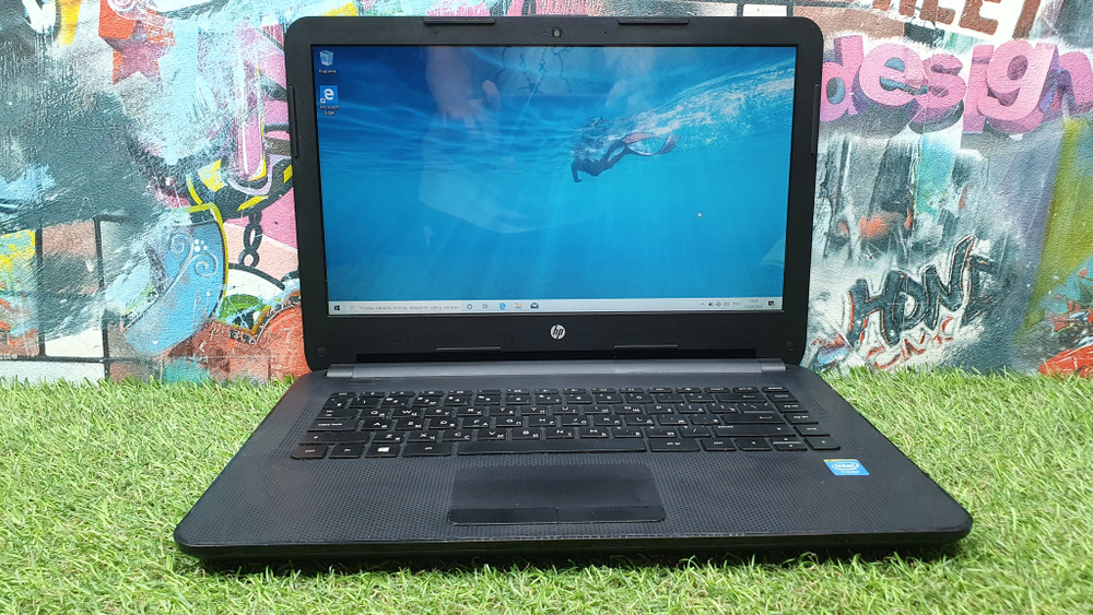 Ноутбук HP 14-ac100ur N7H93EA