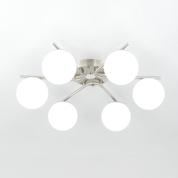 Потолочная люстра Citilux Адам Смарт Хром CL228A161