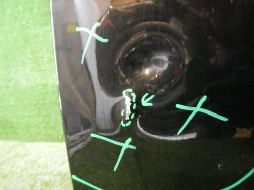 Дверь задняя левая BMW 5er G30 (2017-2023)