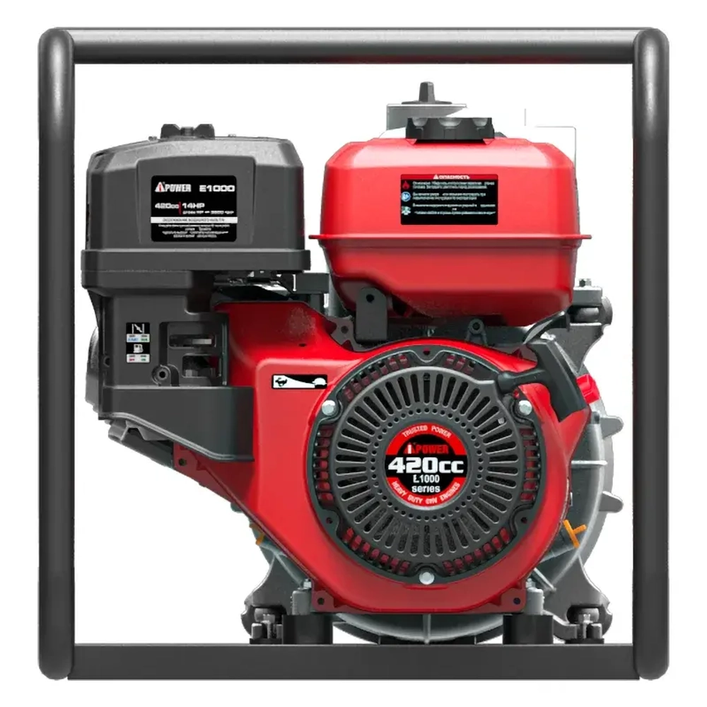 A-iPower AWP100TX для сильно загрязненной воды мотопомпа бензиновая 30341