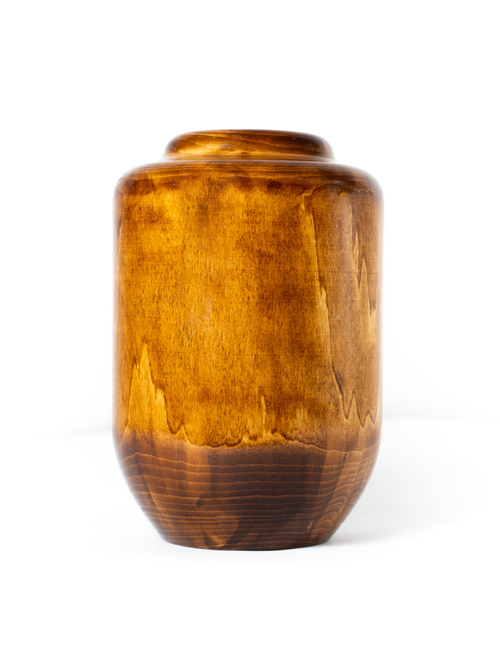 Деревянная ваза из Липы ручной работы
