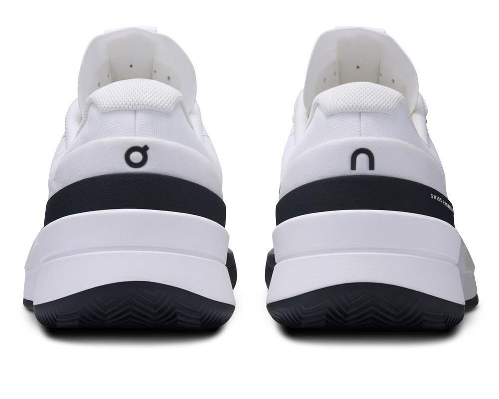 Теннисные кроссовки On The Roger Pro 2 Clay - White Black