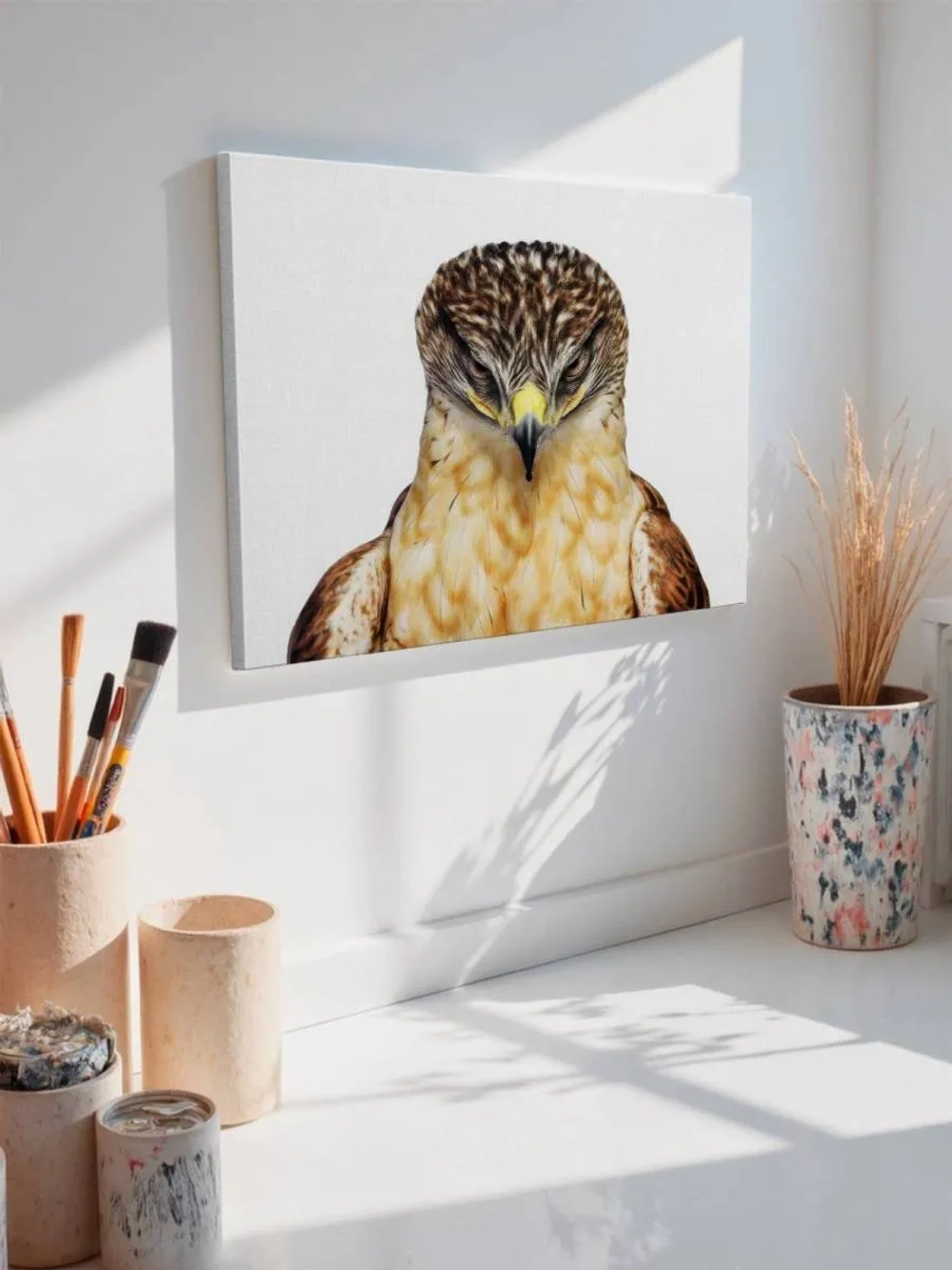 Картина на стену 40 X 50 Хищная птица