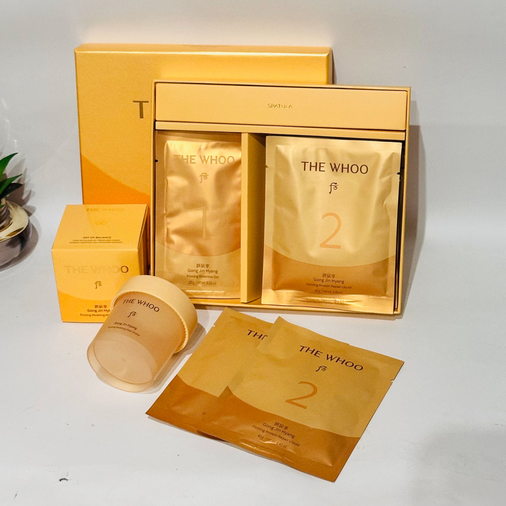 Маска моделирующая THE WHOO Gong Jin Hyang Mask Protein Repair Set