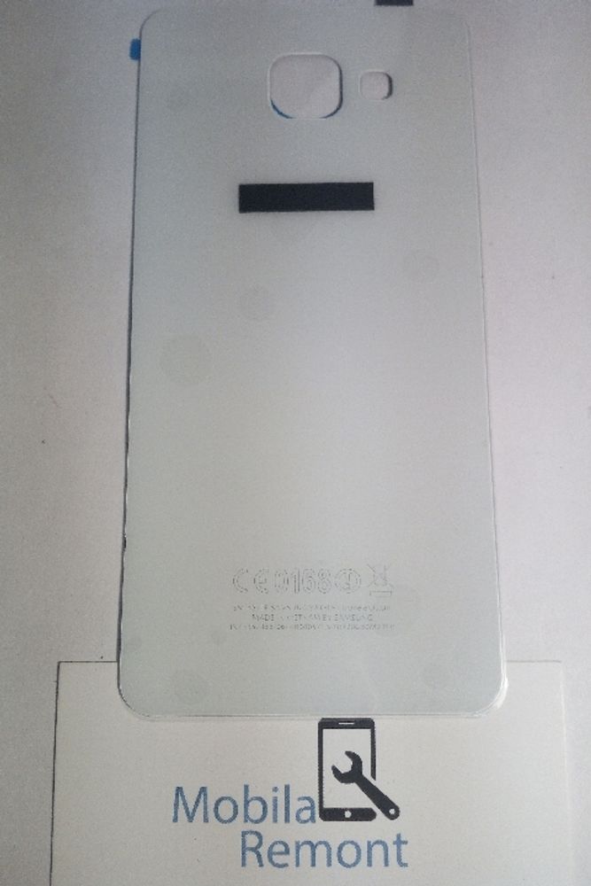 Задняя крышка для Samsung A510F (A5 2016) Белый