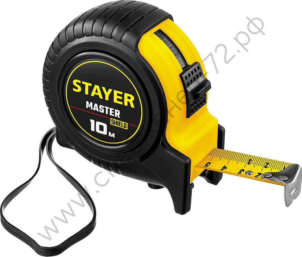 STAYER 10 м х 25 мм, рулетка (34025-10)