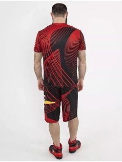 Костюм компрессионный шорты и футболка для тренировок