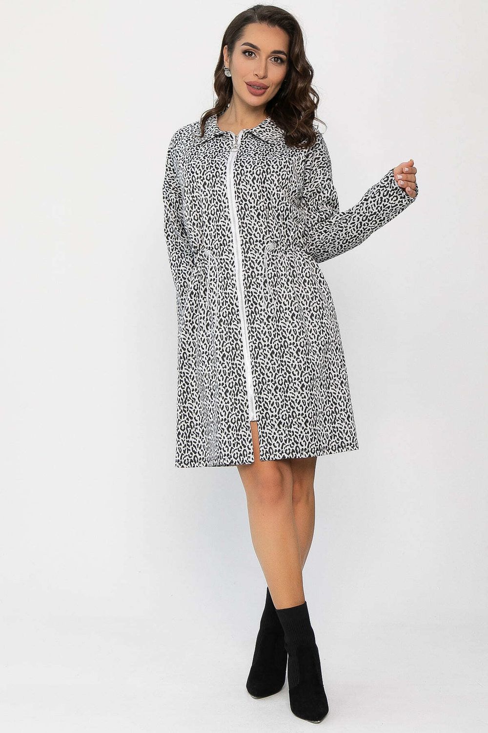 Платье Зарина (серое) П14226-5М LT Collection