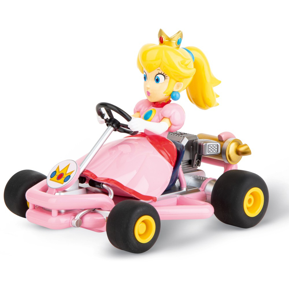Радиоуправляемая машина Carrera RC Mario Kart Pipe Kart Peach 200986 1:18 2,4 ГГц — фото 7